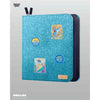 Gatherers' Tavern Pte Ltd -  Gatherers' Tavern: Tidebound Tales: Domaru Deco Patch 12-Pocket Binder: Wave Dancer Pre-Order