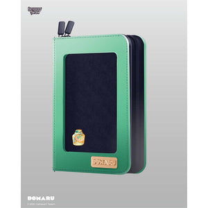 Gatherers' Tavern Pte Ltd -  Gatherers' Tavern: Depthbound Bestiary: Domaru Deco Pin 4-Pocket Binder: Terra Titan Pre-Order