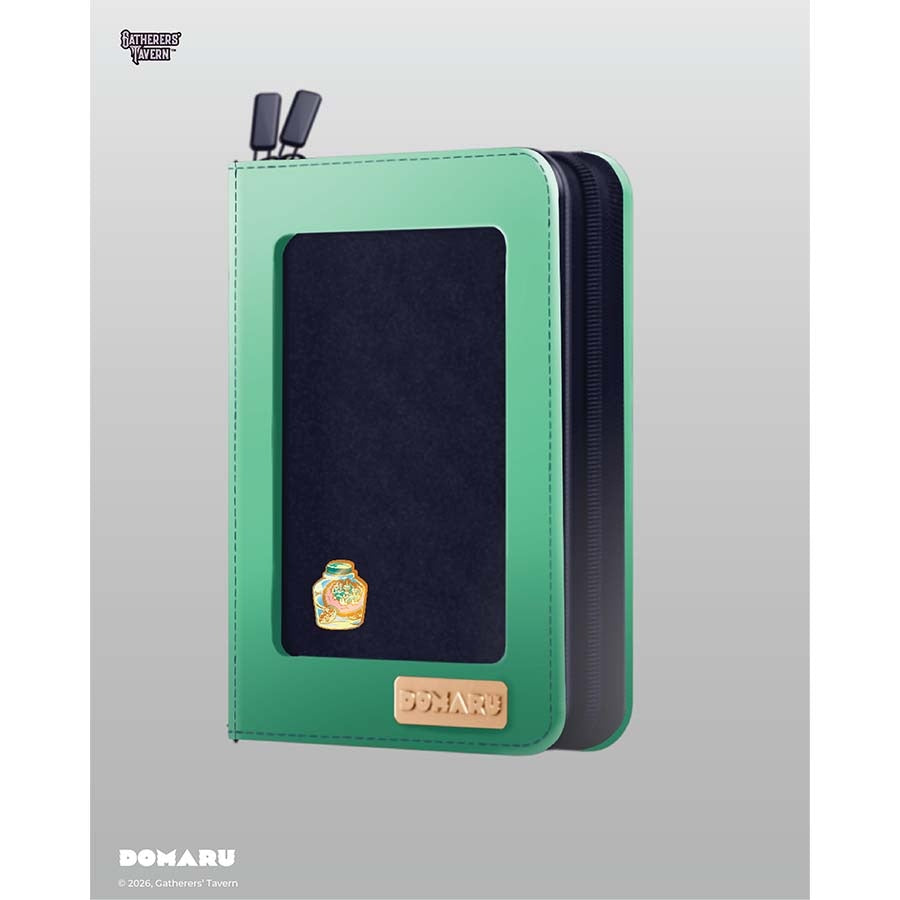 Gatherers' Tavern Pte Ltd -  Gatherers' Tavern: Depthbound Bestiary: Domaru Deco Pin 4-Pocket Binder: Terra Titan Pre-Order