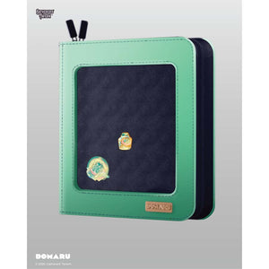 Gatherers' Tavern Pte Ltd -  Gatherers' Tavern: Depthbound Bestiary: Domaru Deco Pin 12-Pocket Binder: Terra Titan Pre-Order
