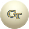 GEORGIA TECH CUE BALL WHITE - GATBBC300X