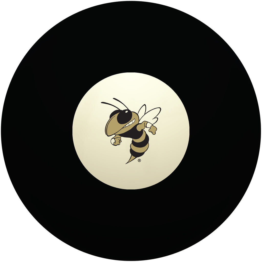 GEORGIA TECH EIGHT BALL BLACK - GATBBE600X