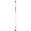 GEORGIA TECH ENGRAVED BILLIARD CUE WHITE / NAVY - GATBCE101-JR