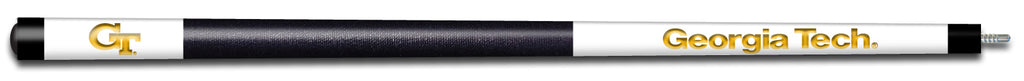 GEORGIA TECH ENGRAVED BILLIARD CUE WHITE / GOLD - GATBCE102