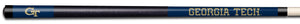 GEORGIA TECH COLOR ENGRAVED BILLIARD CUE WHITE / NAVY - GATBCE951