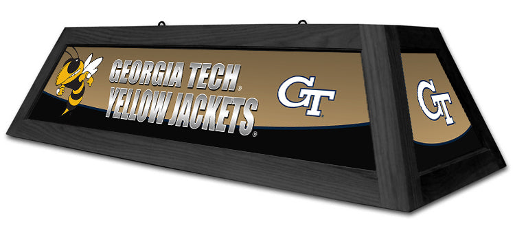 GEORGIA TECH 42'' SPIRIT GAME TABLE LAMP - STOCK GOLD - GATBSL421