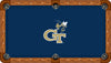GEORGIA TECH BILLIARD TABLE FELT - RECREATIONAL NAVY - GATBTF251-9R