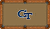 GEORGIA TECH BILLIARD TABLE FELT - RECREATIONAL ATHLETIC GOLD - GATBTF315-8R