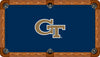 GEORGIA TECH BILLIARD TABLE FELT - RECREATIONAL NAVY - GATBTF351-9R