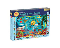 Chronicle Books CB9780735351974 Ocean Life Search & Find Puzzle