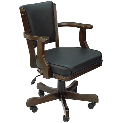 SWIVEL GAME CHAIR - CAPPUCCINO