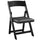 FOLDING GAME CHAIR - BLACK
