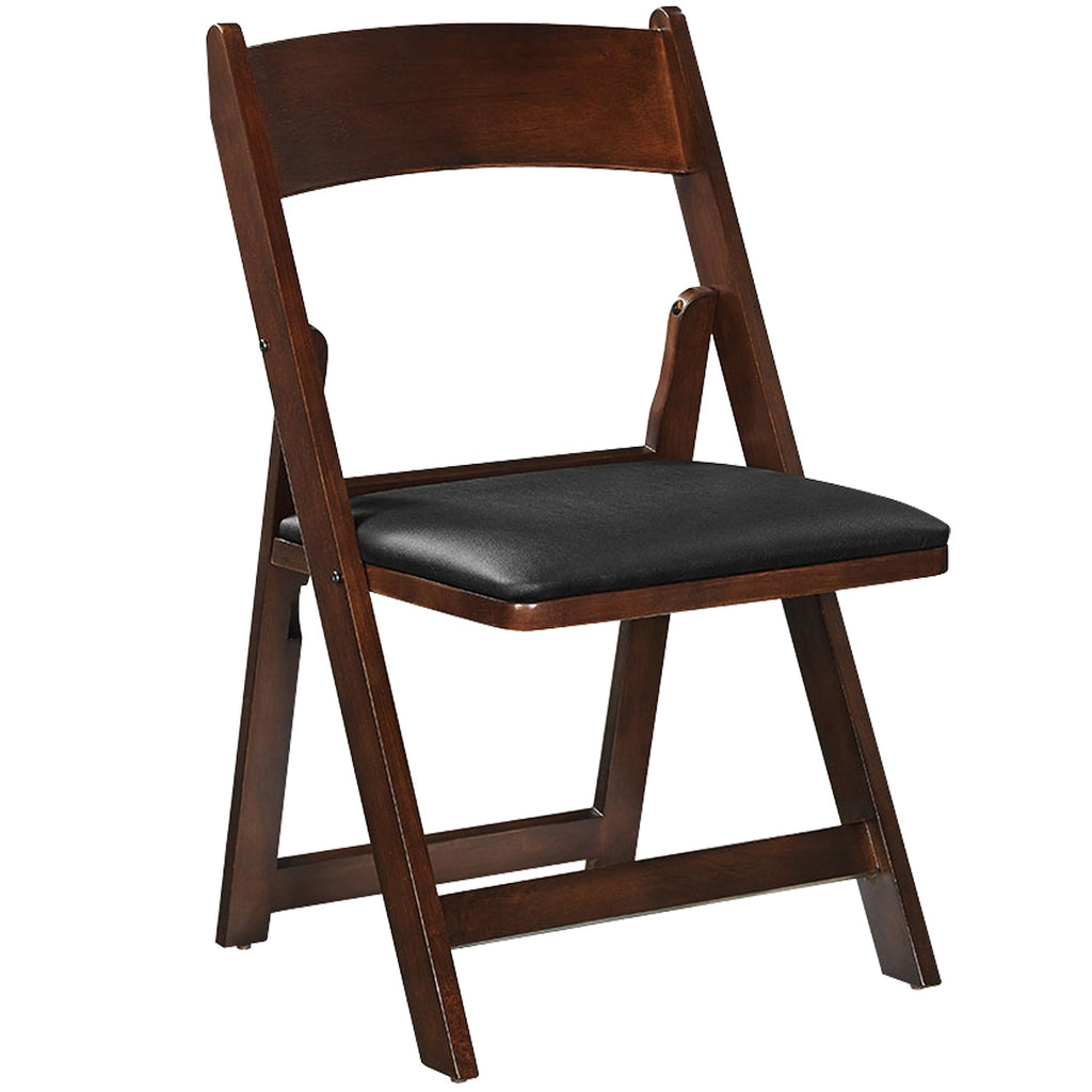 FOLDING GAME CHAIR - CAPPUCCINO