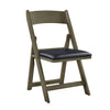 FOLDING GAME CHAIR - SLATE