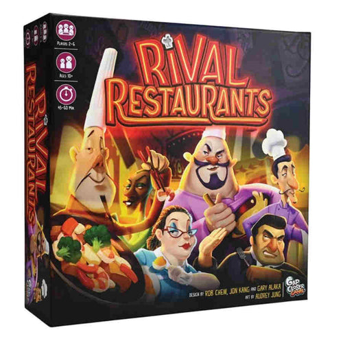 Gap Closer Games -  Rival Restaurants Pre-Order