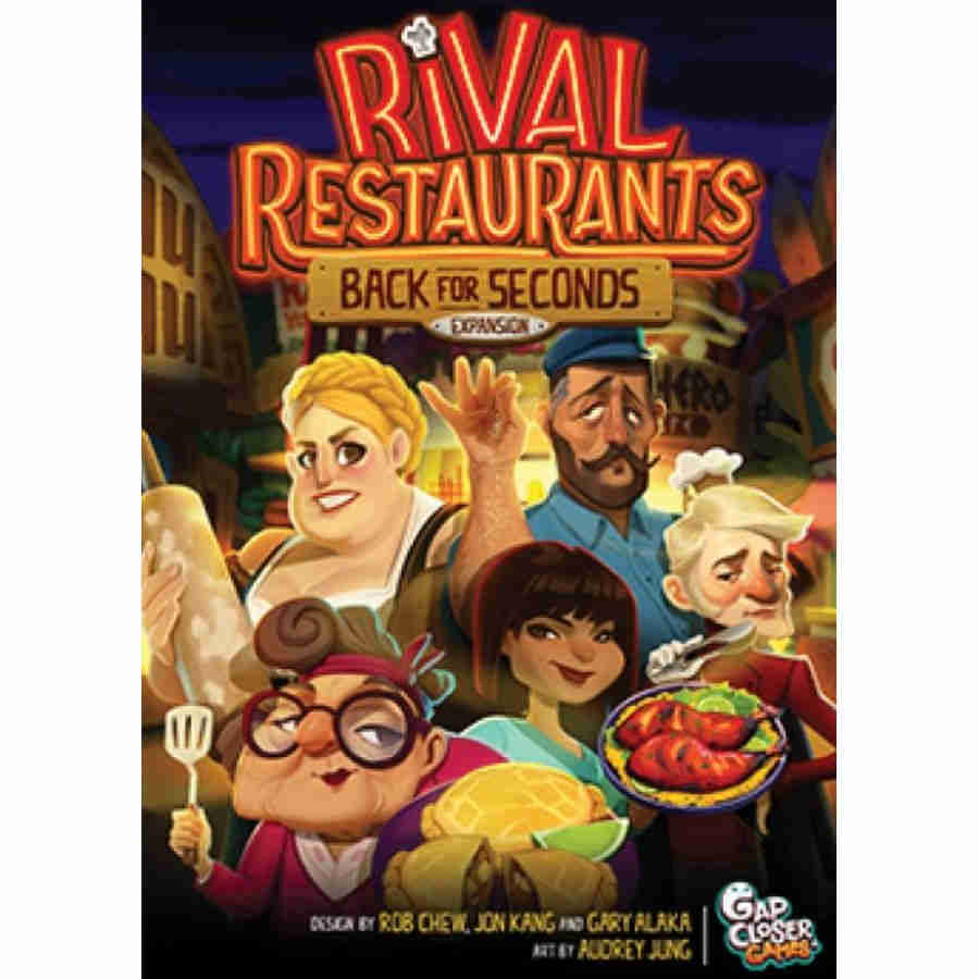 Gap Closer Games -  Rival Restaurants: Back For Seconds Pre-Order