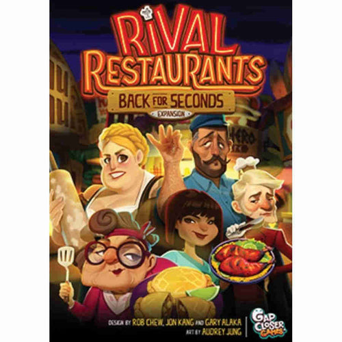 Gap Closer Games -  Rival Restaurants: Back For Seconds Pre-Order