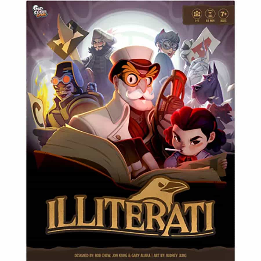 Gap Closer Games -  Illiterati