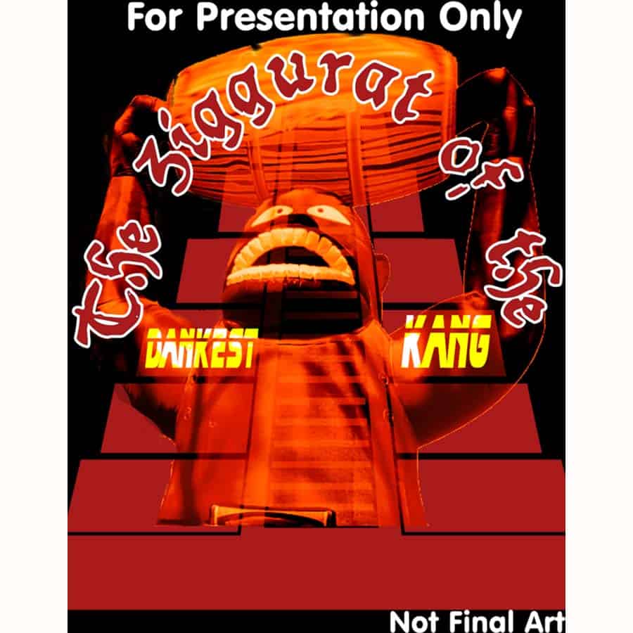 Ophoric Labs -  Xcrawl Classics Rpg: Ziggurat Of The Dankest Kang (An 8-Bit Xcrawl Adventure) Pre-Order