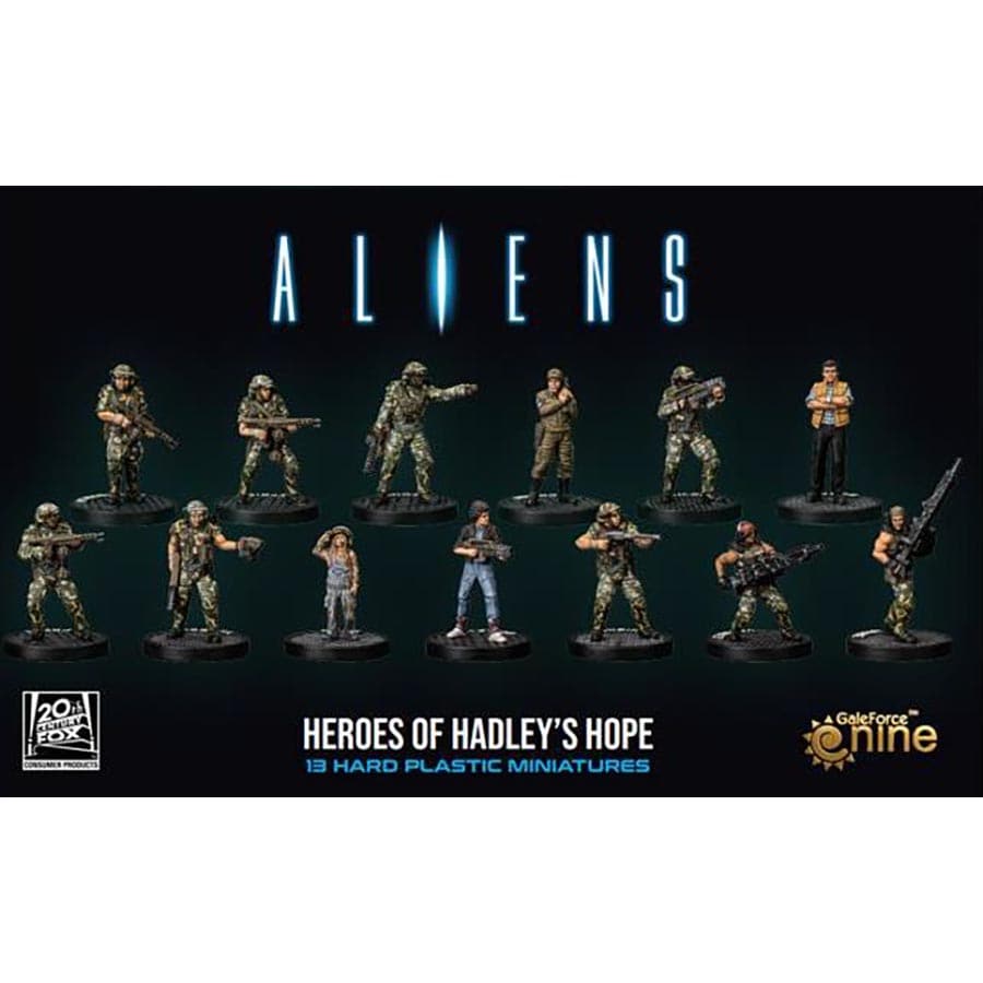 Gale Force 9 -  Aliens: Heroes Of Hadley's Hope (Miniature Expansion)