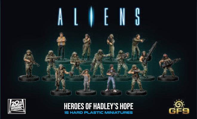Gale Force Nine - Aliens: Another Glorious Day In The Corps - Heroes Of Hadley's Hope (2023)
