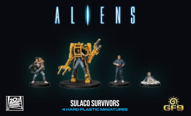 Gale Force Nine - Aliens: Another Glorious Day In The Corps - Sulaco Survivors (2023)