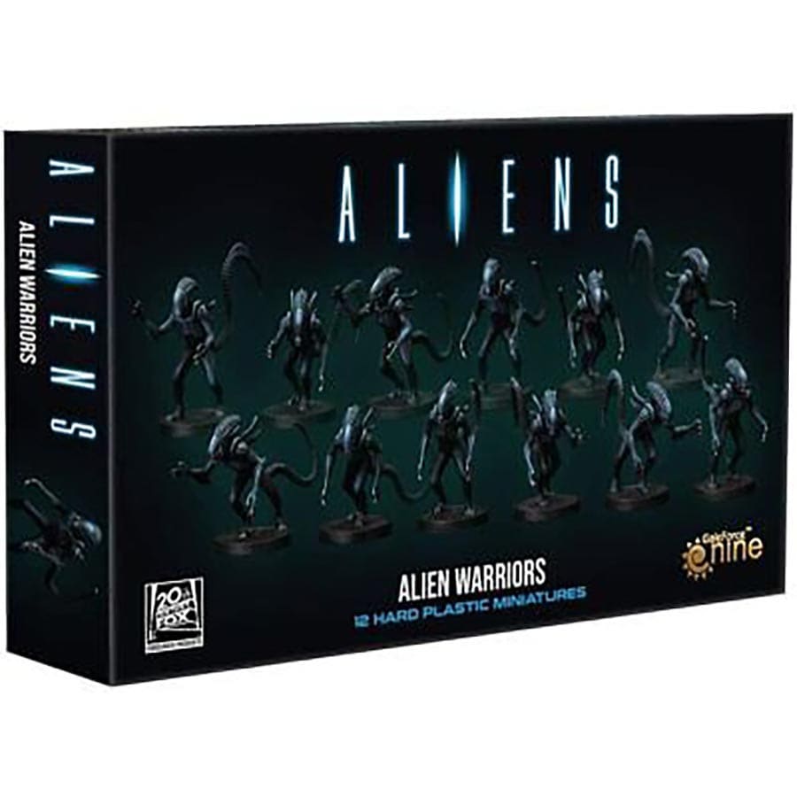 Gale Force 9 -  Aliens: Alien Warriors (Miniature Expansion)