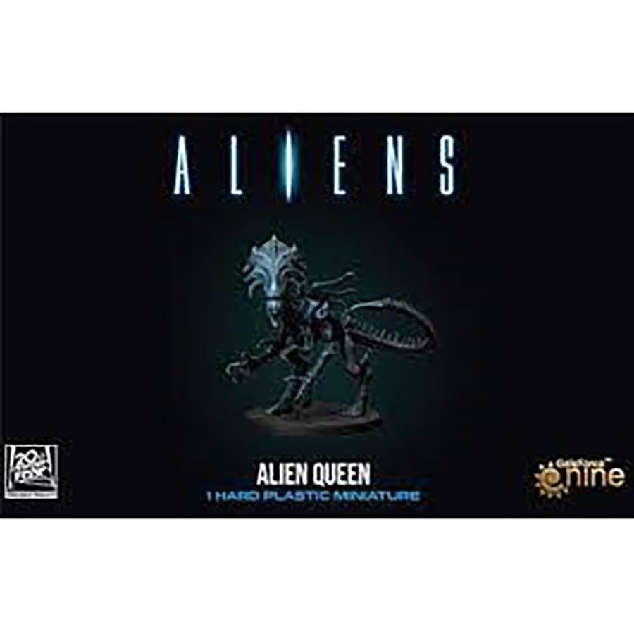 Gale Force 9 -  Aliens: Alien Queen (Miniature Expansion)