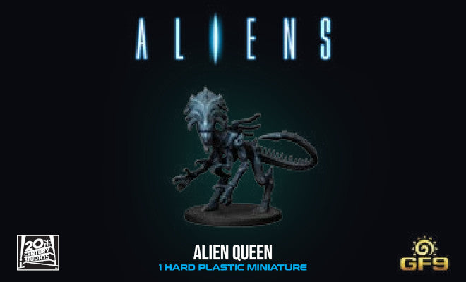 Gale Force Nine - Aliens: Another Glorious Day In The Corps - Alien Queen (2023)