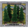 Gale Force 9 -  Battlefield In A Box: Essentials: Large Pine Wood