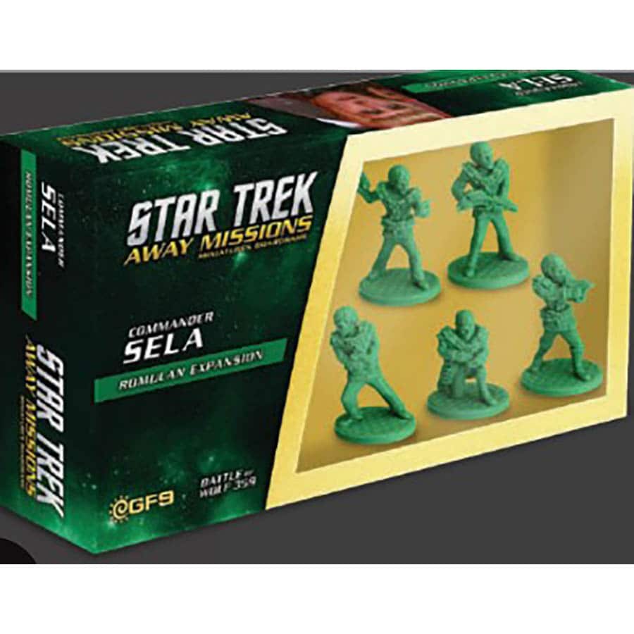 Gale Force 9 -  Star Trek Away Missions: Battle Of Wolf 359: Sela's Infiltrators Romulan Expansion