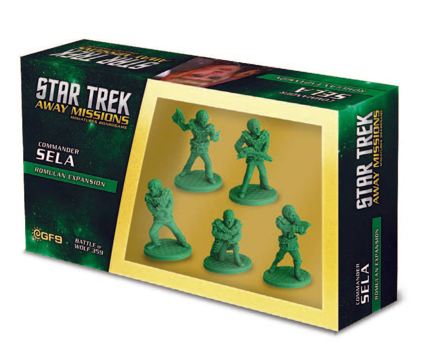 Gale Force Nine - Star Trek: Away Missions - Sela's Infiltrators Expansion