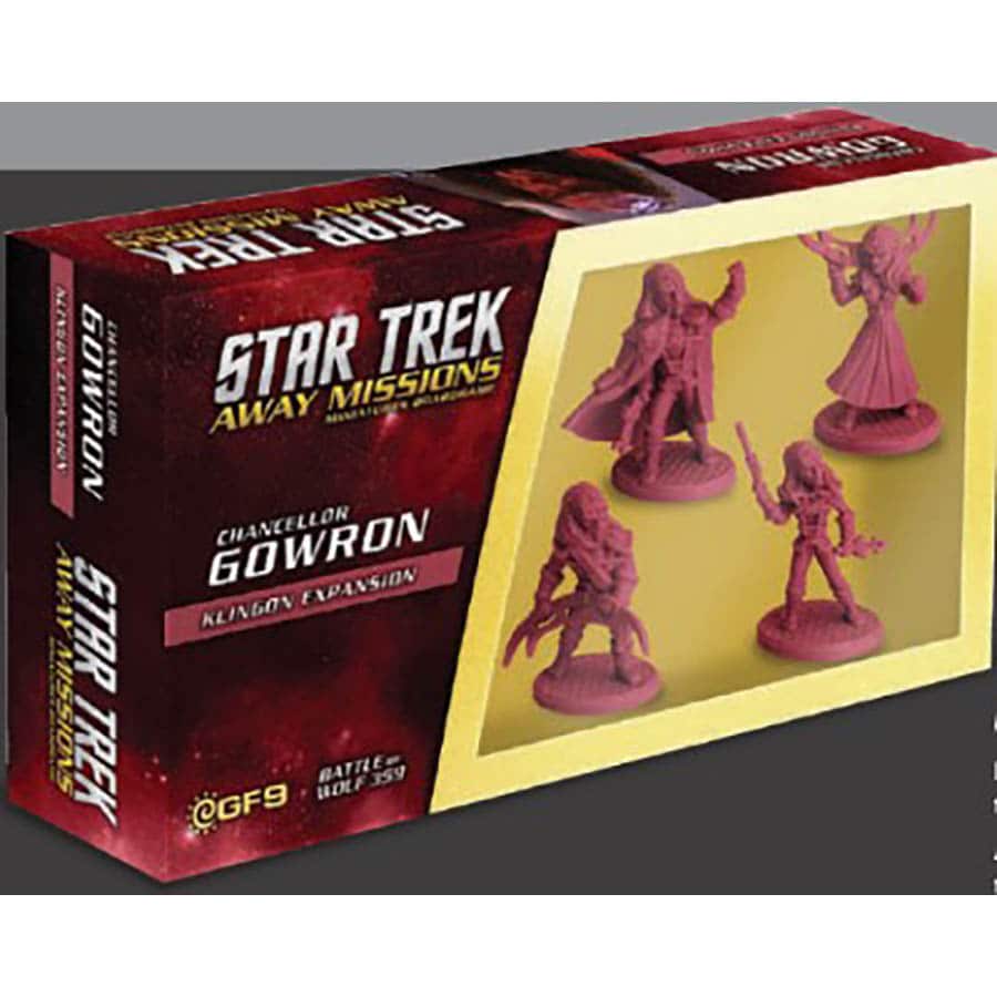 Gale Force 9 -  Star Trek Away Missions: Battle Of Wolf 359: Gowron's Honor Guard Klingon Expansion