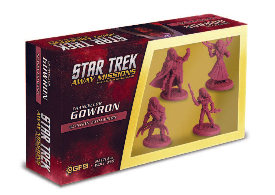 Gale Force Nine - Star Trek Away Missions: Gowron's Honor Guard Expansion