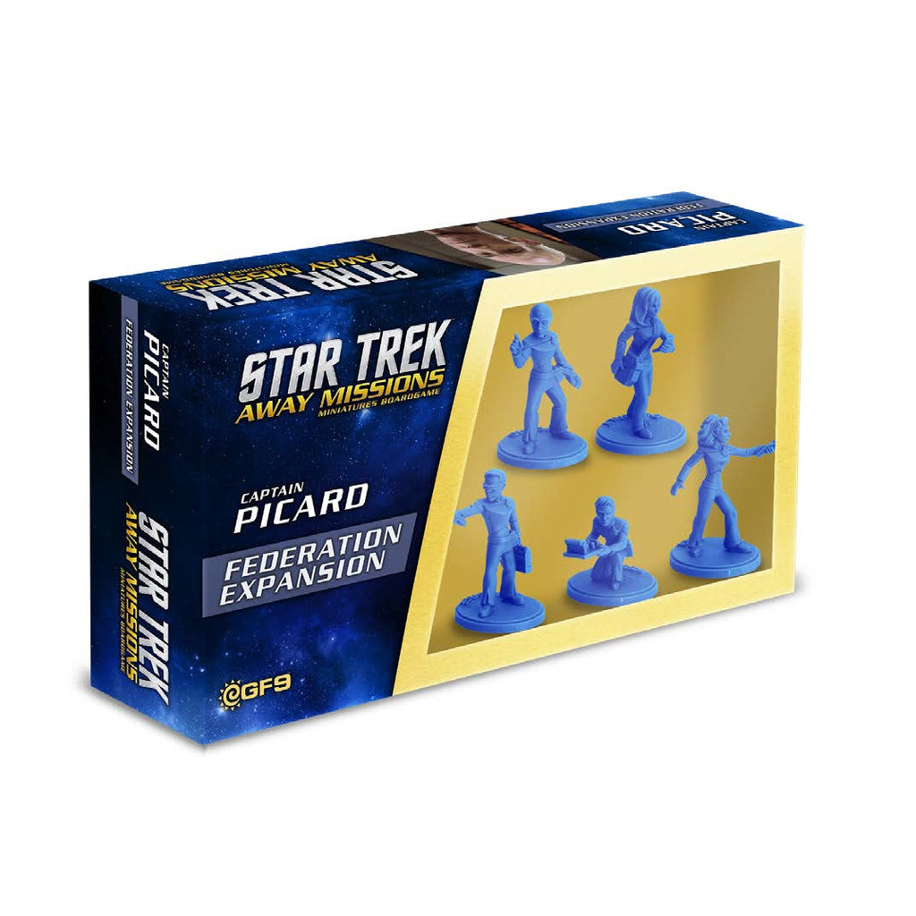 Gale Force Nine - Star Trek Away Missions: Captain Picard Expansion