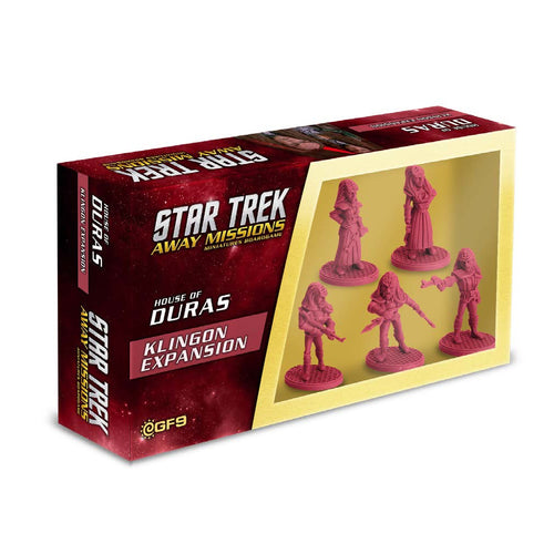 Gale Force Nine - Star Trek Away Missions: The House Of Duras Expansion