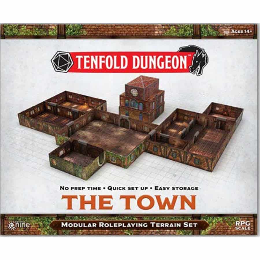 Gale Force 9 -  Tenfold Dungeon Set: The Town