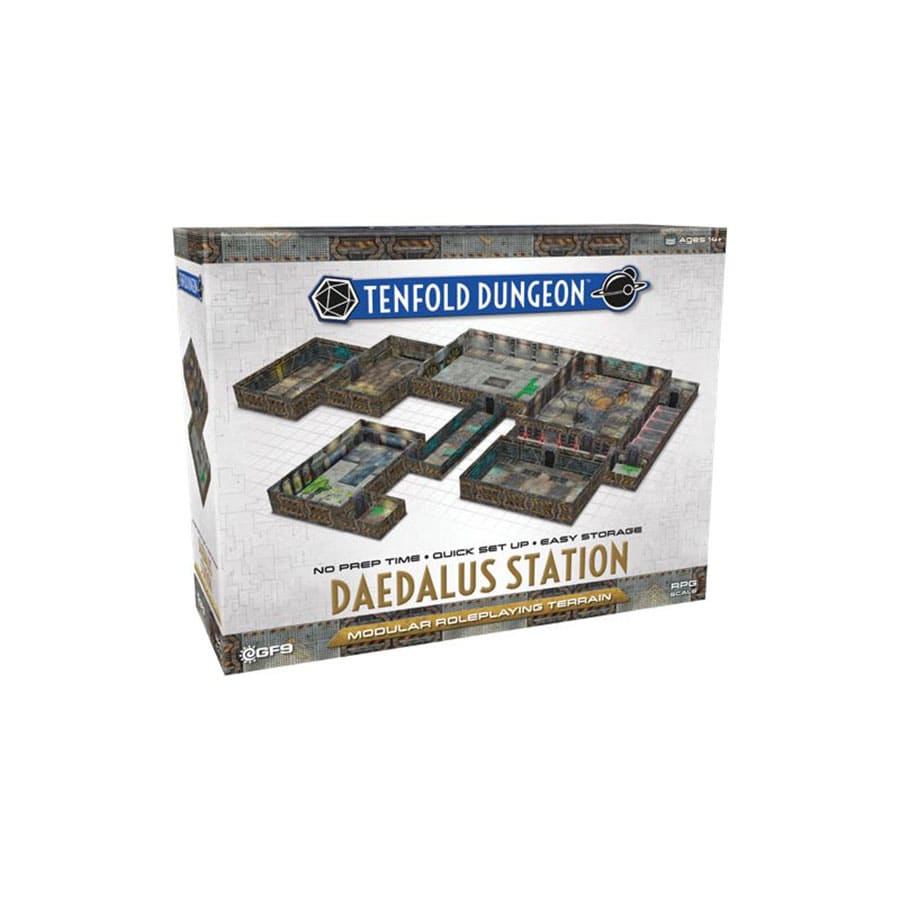 Gale Force 9 -  Tenfold Dungeon Set (Wave 2): Daedalus Station