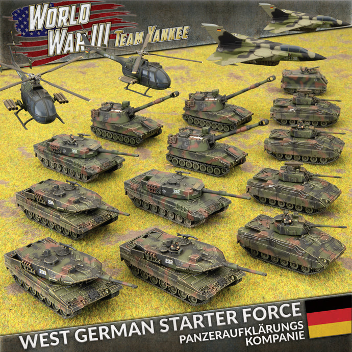 Gale Force Nine - Wwiii Team Yankee: West German - Panzeraufklarungs Kompanie Starter Force