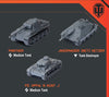 Gale Force Nine - World Of Tanks: German - Tank Platoon 2 (Panzer Iii J - Panther - Jagdpanzer 38T)