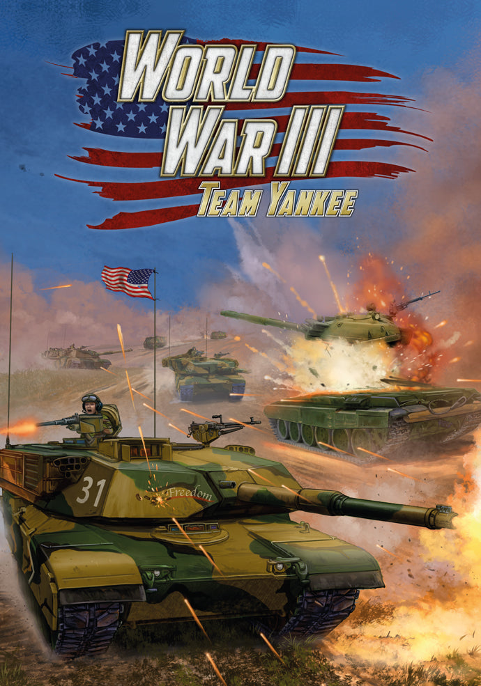 Gale Force Nine - Wwiii Team Yankee Rulebook (2Nd Edition)