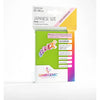 Prime Sleeves - Gamegenic: Prime Japanese Sized Sleeves: Lime