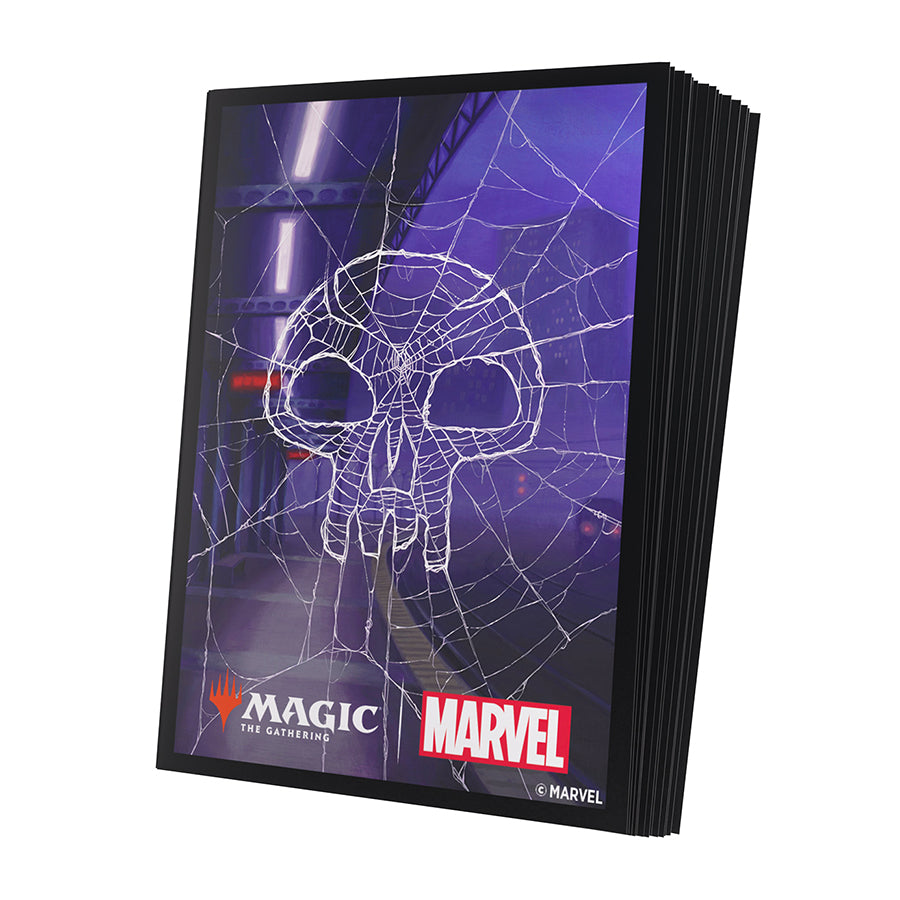 Gamegenic: Magic The Gathering: Spm Marvel's Spider-Man: Premium Art Sleeves: Spider-Man Swamp