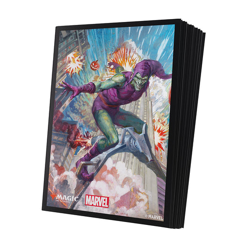 Gamegenic: Magic The Gathering: Spm Marvel's Spider-Man: Premium Art Sleeves: Green Goblin