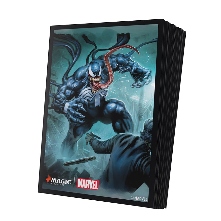 Gamegenic: Magic The Gathering: Spm Marvel's Spider-Man: Premium Art Sleeves: Venom