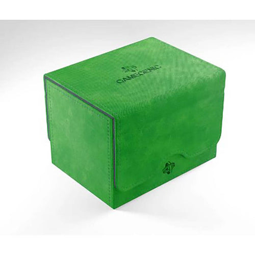 Gamegenic: Sidekick 100+ Xl Deck Box (Green)