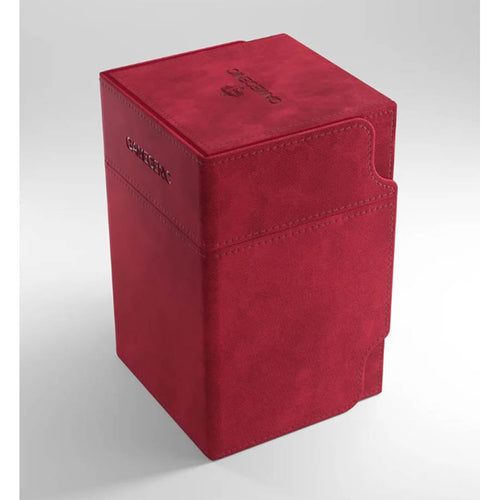 Gamegenic: Watchtower 100+ Xl Deck Box (Red)