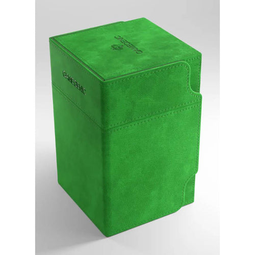 Gamegenic: Watchtower 100+ Xl Deck Box (Green)