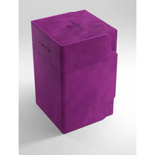 Gamegenic: Watchtower 100+ Xl Deck Box (Purple)