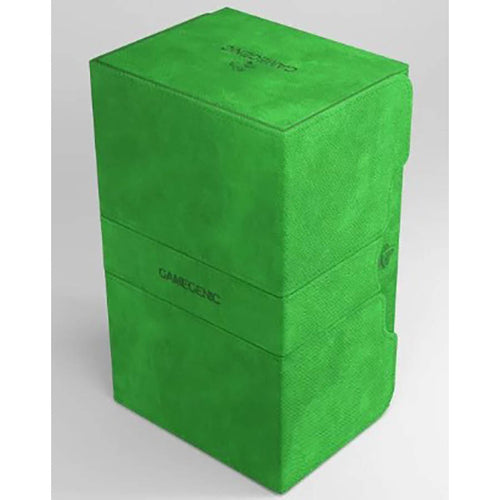 Gamegenic: Stronghold Deck Box 200+ Xl (Green)